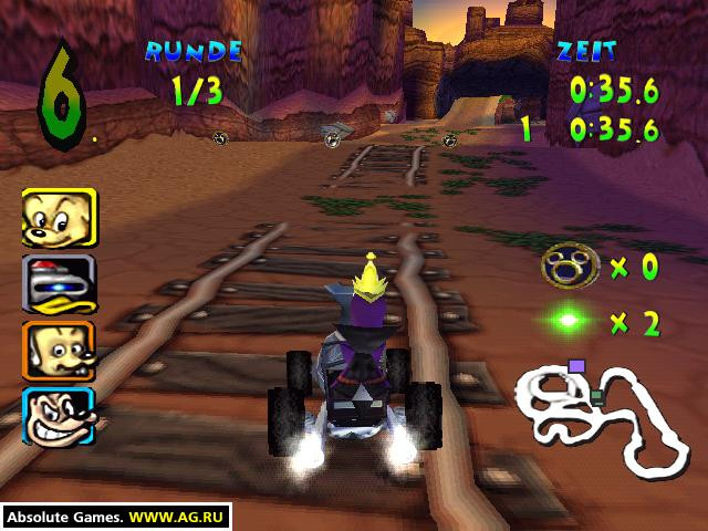 Disney's Walt Disney World Quest, Magical Racing Tour - кадр 6