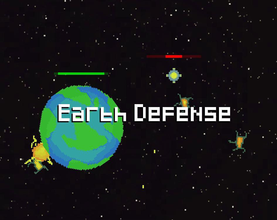 Earth Defense (itch) (SuperGobo) - кадр 1