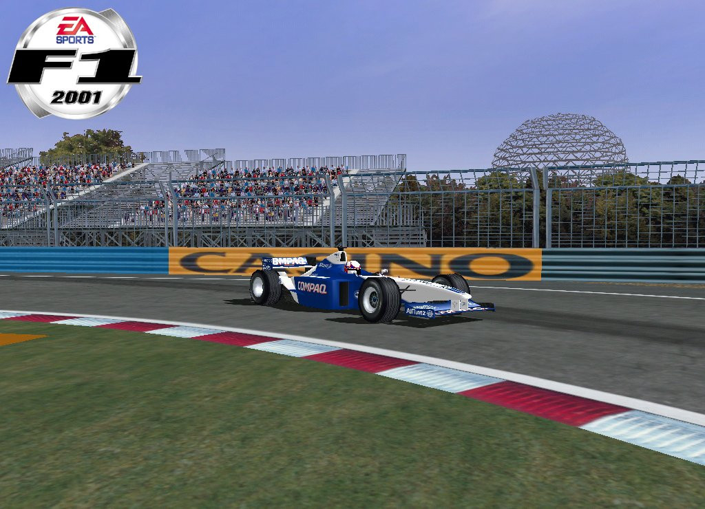 F1 2001 - кадр 13