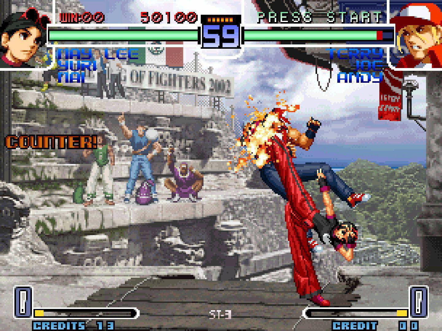 THE KING OF FIGHTERS 2002 - кадр 5