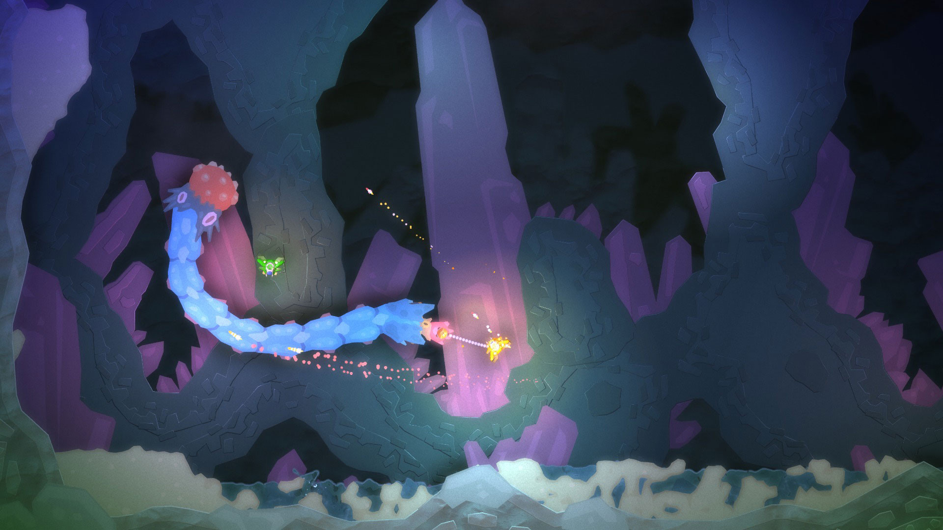 PixelJunk Shooter Ultimate - кадр 8