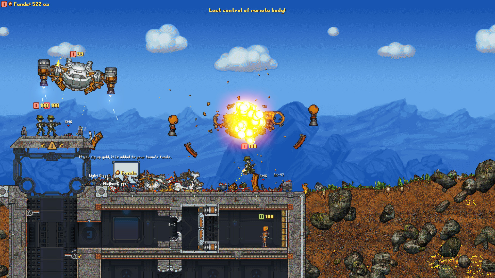 Cortex Command - кадр 5