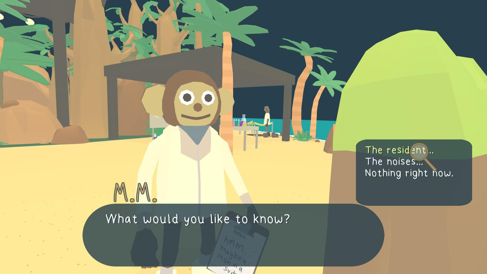 The Haunted Island, a Frog Detective Game - кадр 6