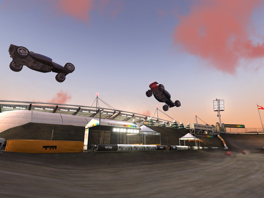 TrackMania United - кадр 11