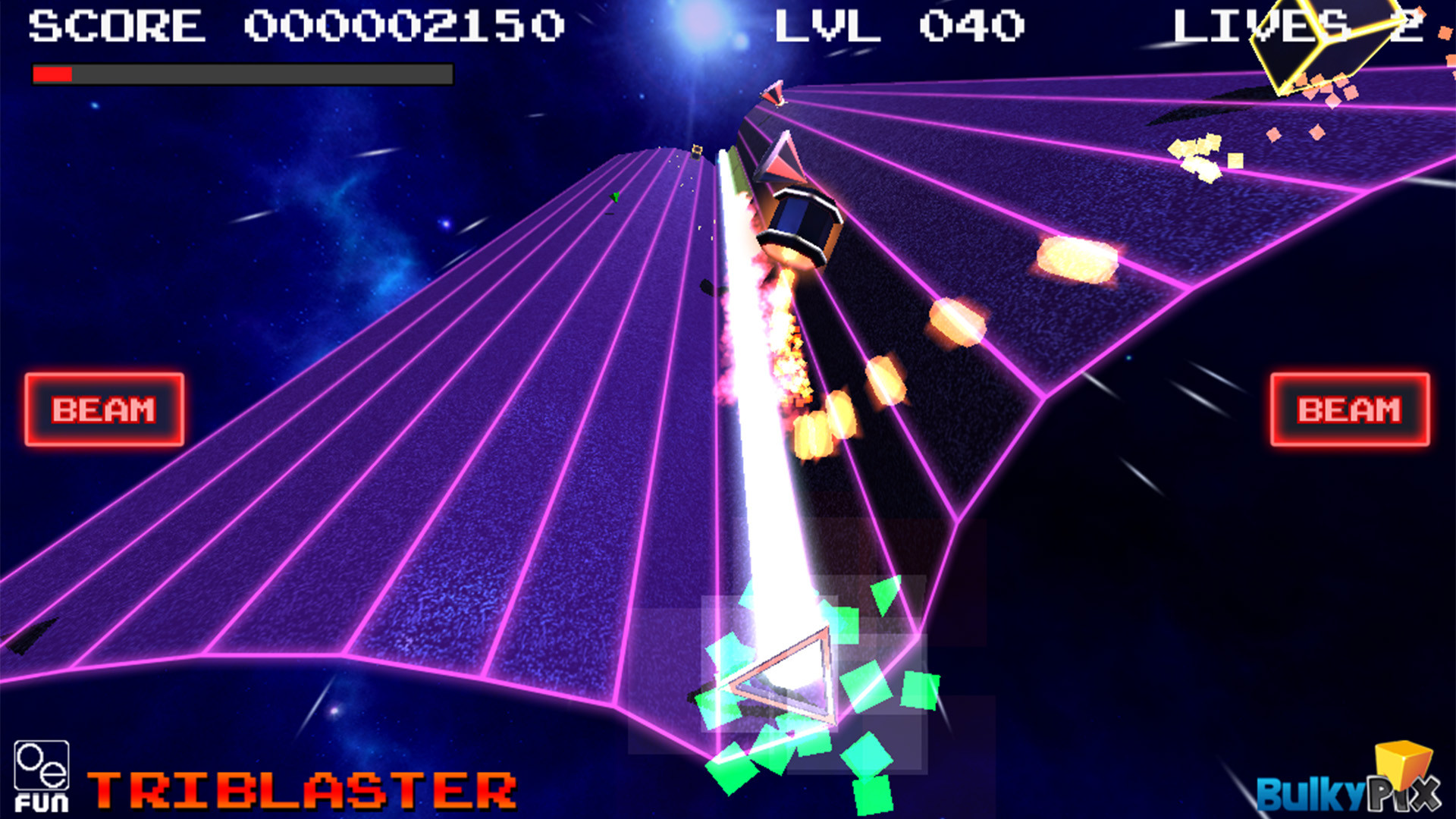 Triblaster - кадр 2