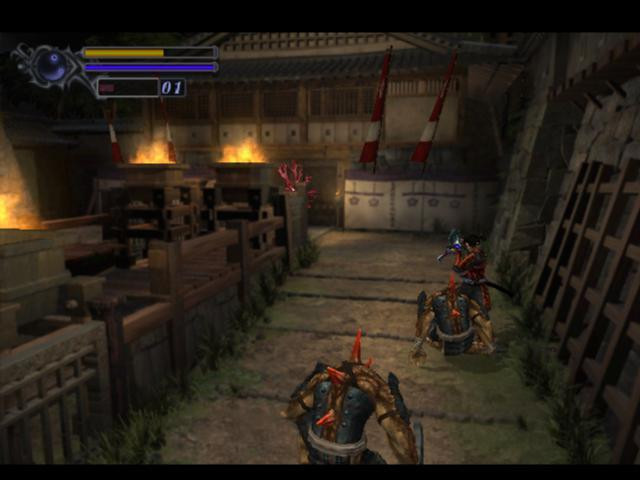 Onimusha: Warlords - кадр 4