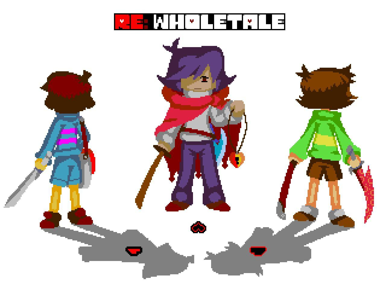RE: WholeTale (An RPG Maker Undertale AU) (itch) - кадр 3