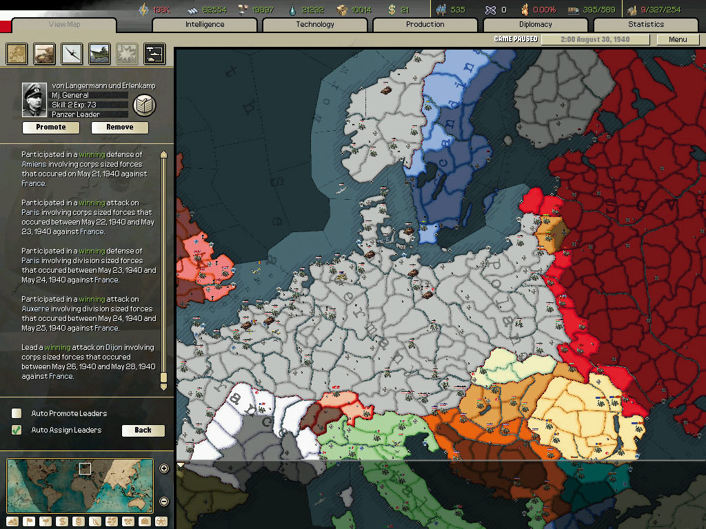 Hearts of Iron 2 Complete - кадр 8