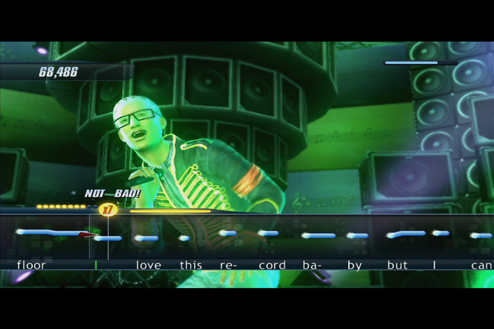 Karaoke Revolution (2009) - кадр 13