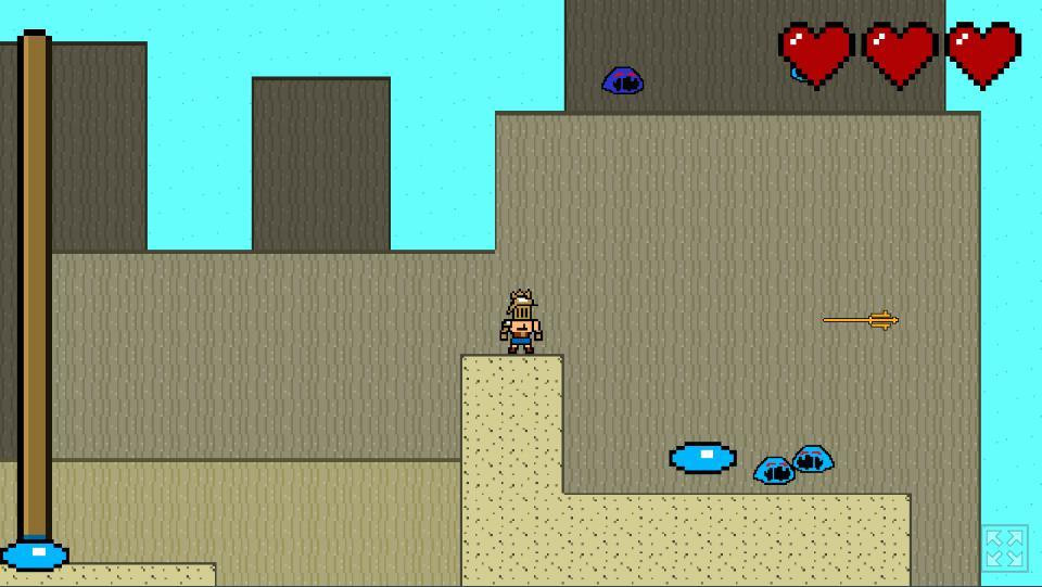 Magic Water - 9th Tilted Game Jam Game (itch) - кадр 1