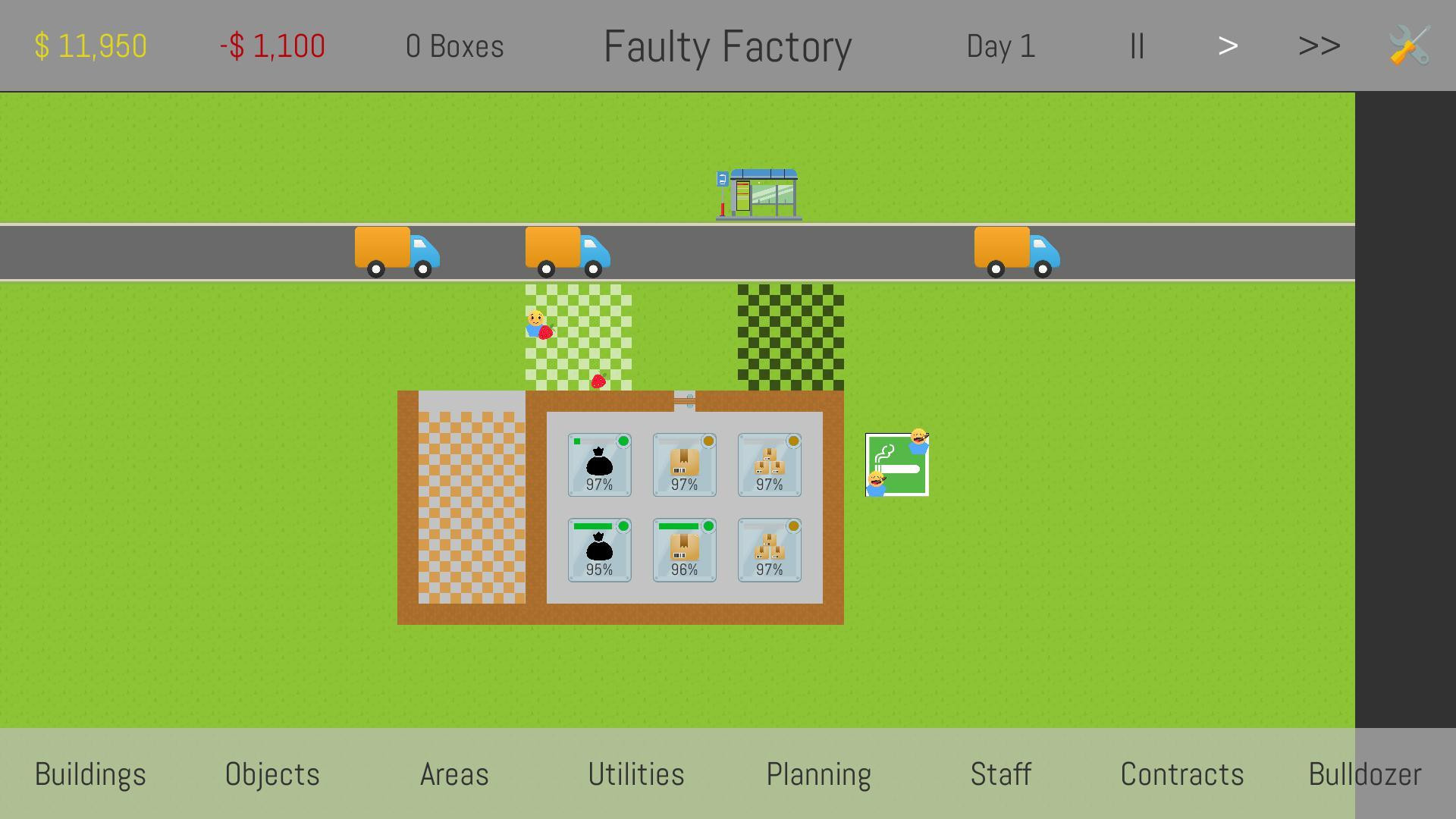 Faultyworks (itch) - кадр 1