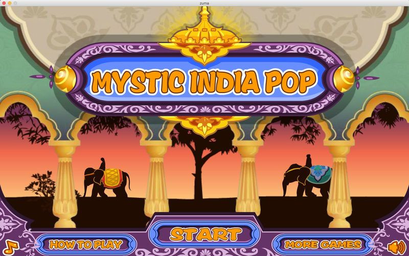 Mystic India Pop-Classic pop game - кадр 2