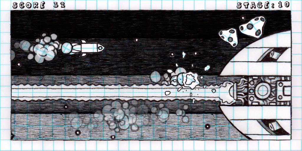 Rocket Blasters - кадр 1