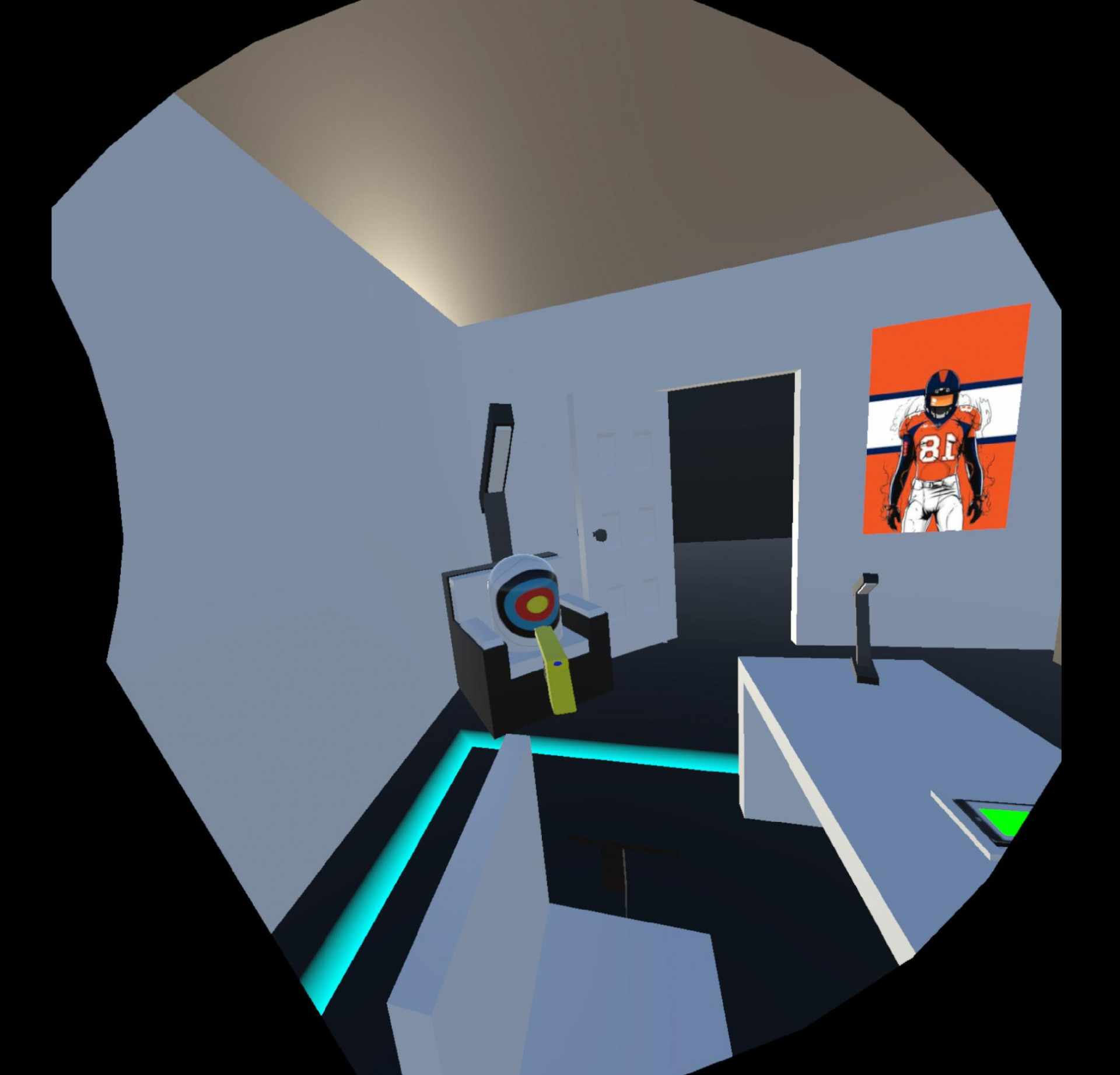 Another Day of Hard Dedicated study: the VR game (itch) - кадр 1