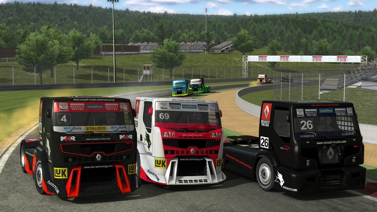 Truck Racing by Renault Trucks - кадр 11