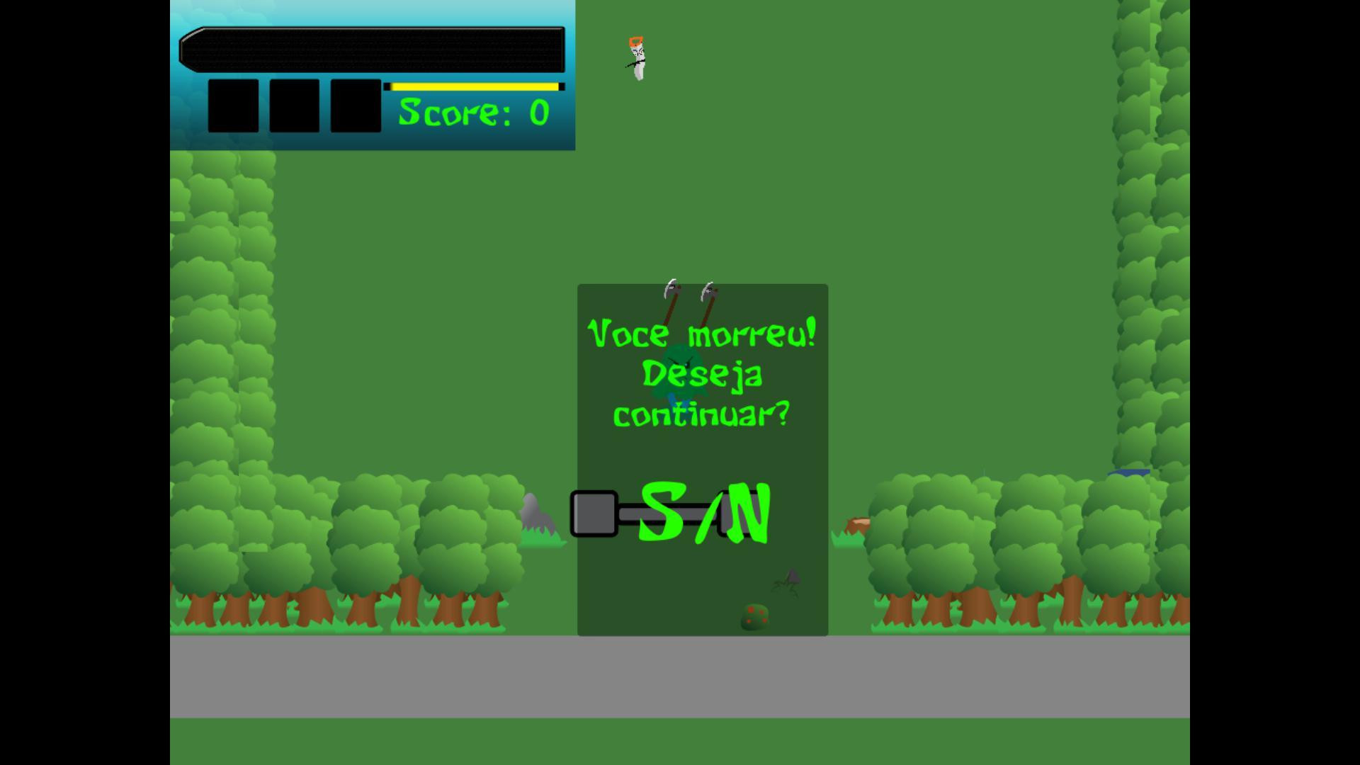 Nature Revenge (itch) - кадр 2