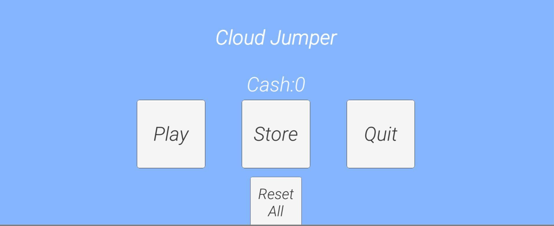 Cloud Jumper (Davis1) (itch) - кадр 1