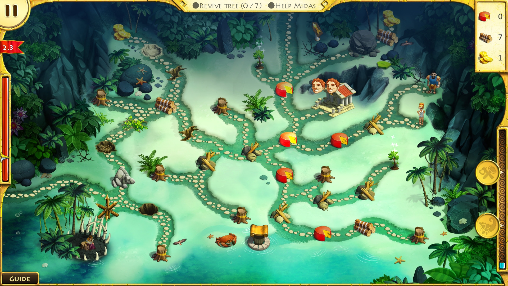 12 Labours of Hercules IV: Mother Nature (itch) - кадр 2