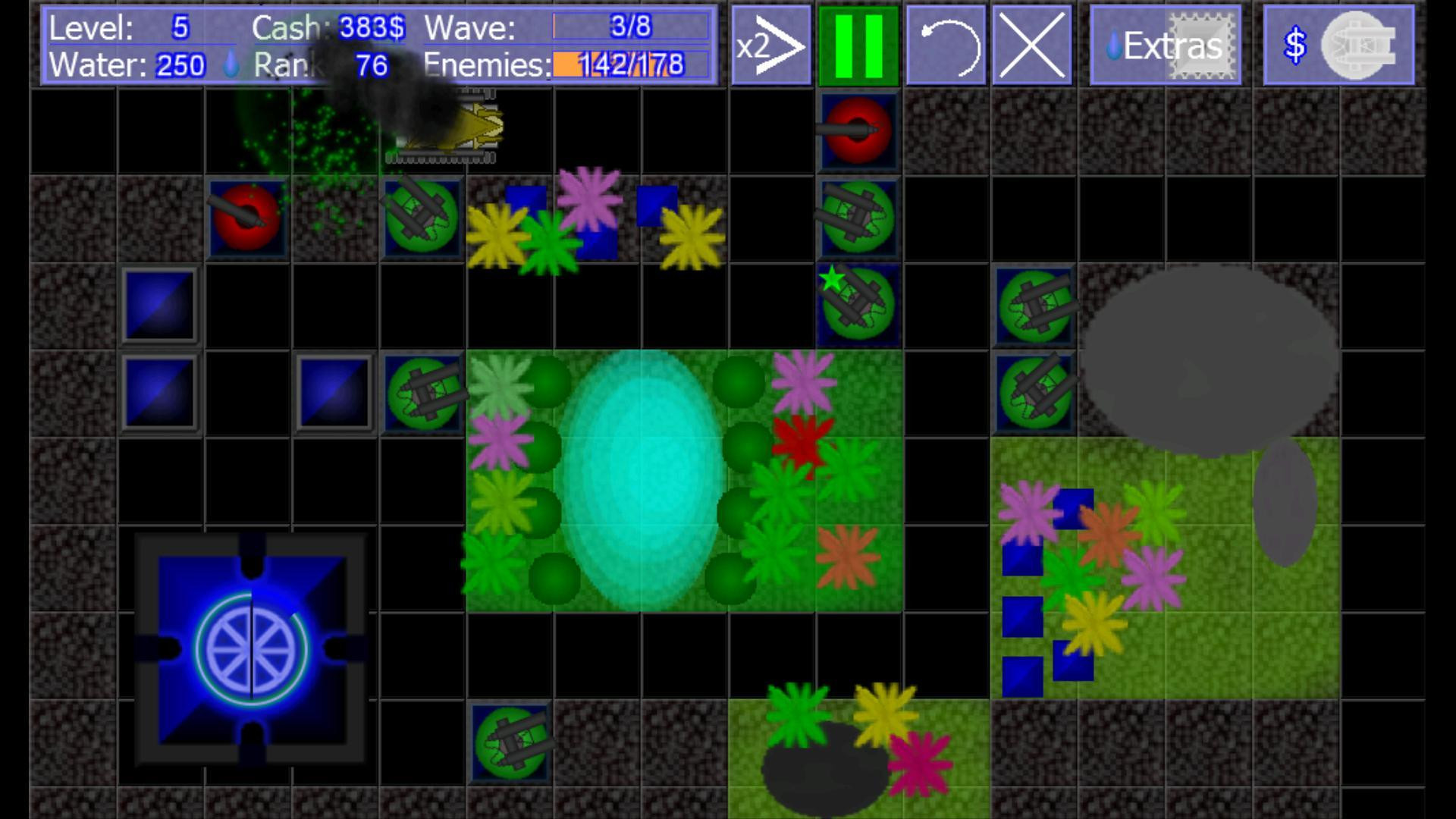 TD-Planet Defense (itch) - кадр 3