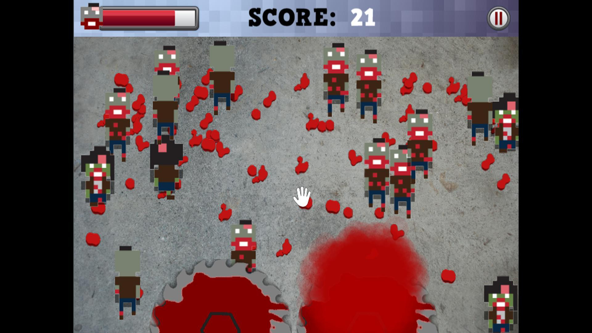 Zombie Frenzy (itch) - кадр 2