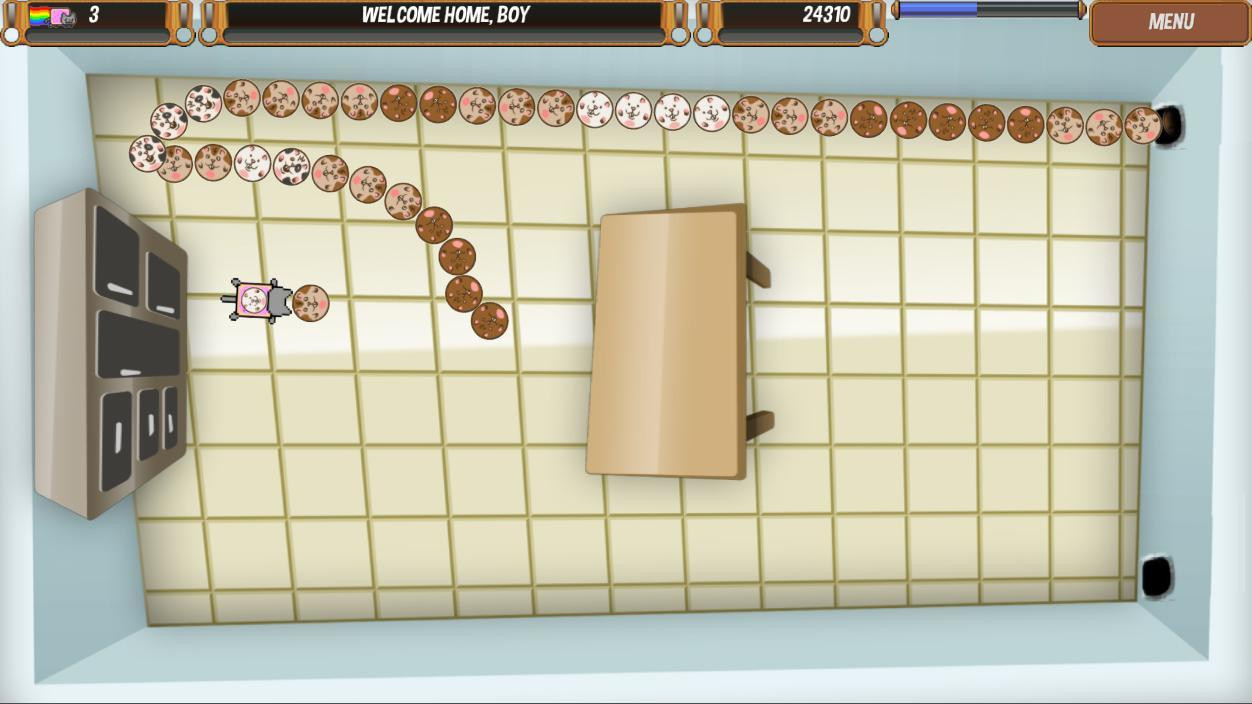 Mice-a-Ball (itch) - кадр 1
