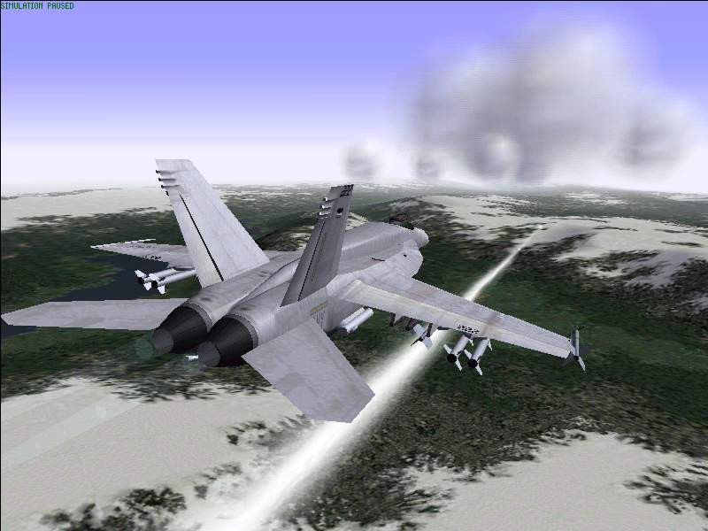 F/A-18 - кадр 4
