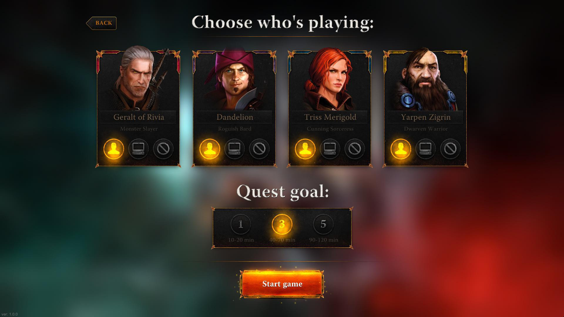 The Witcher Adventure Game - кадр 11