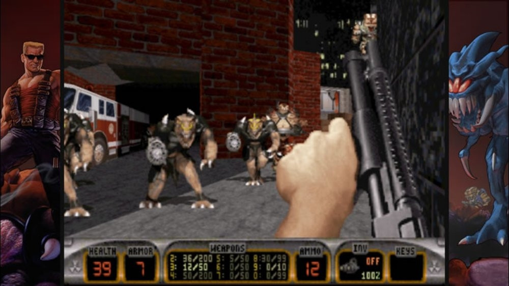 Duke Nukem 3D - кадр 12