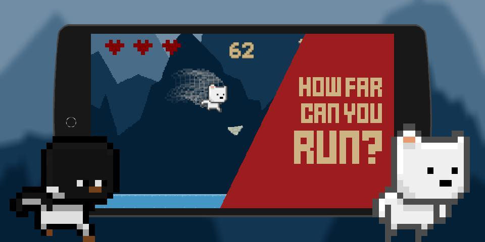 Animal Run - Endless Runner 2D (itch) - кадр 2
