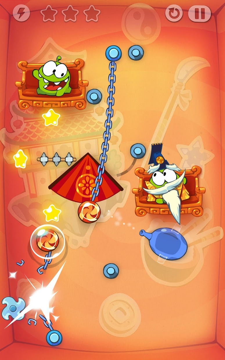 Cut the Rope: Time Travel HD - кадр 10