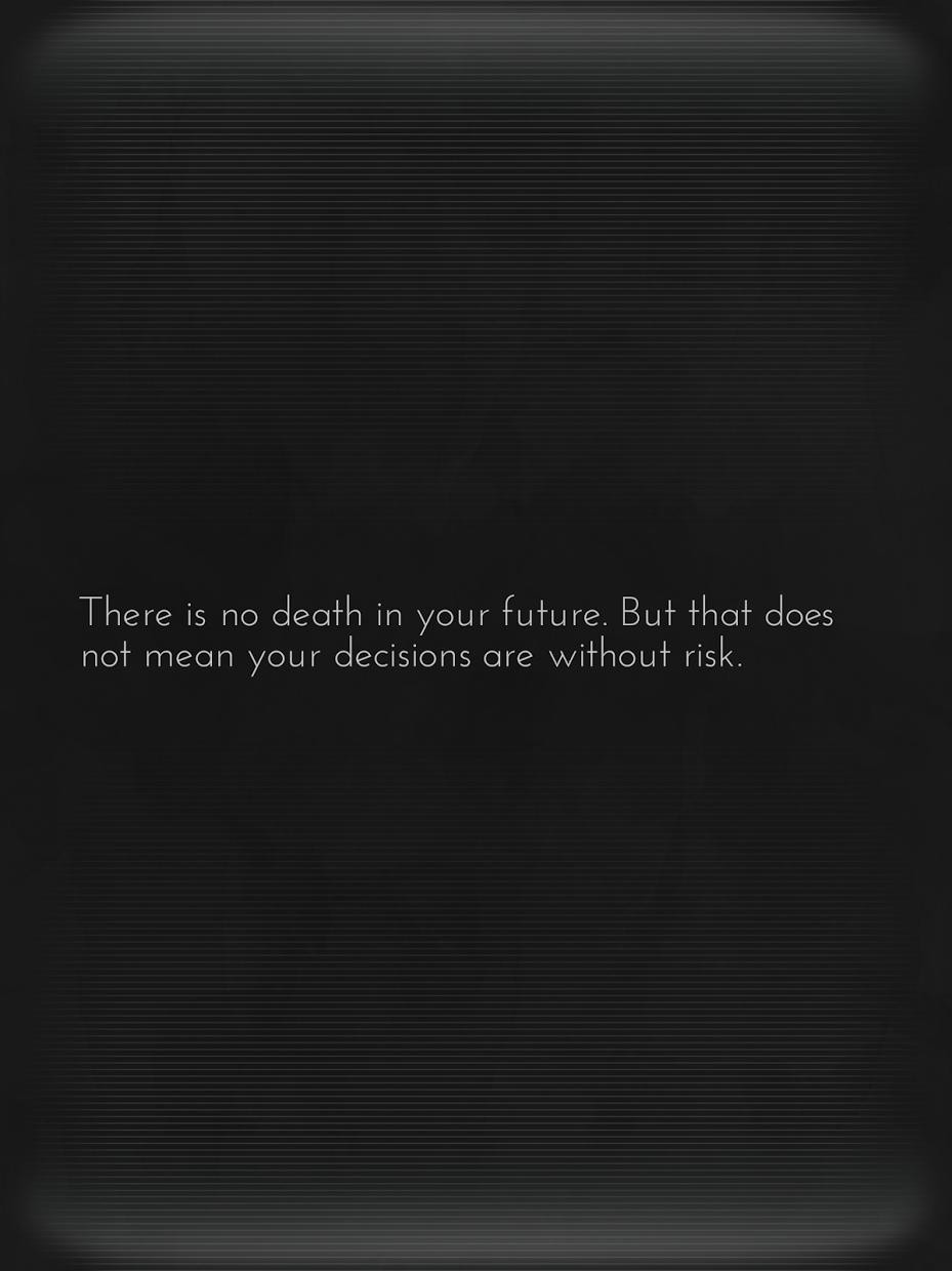 Choices That Matter - кадр 6