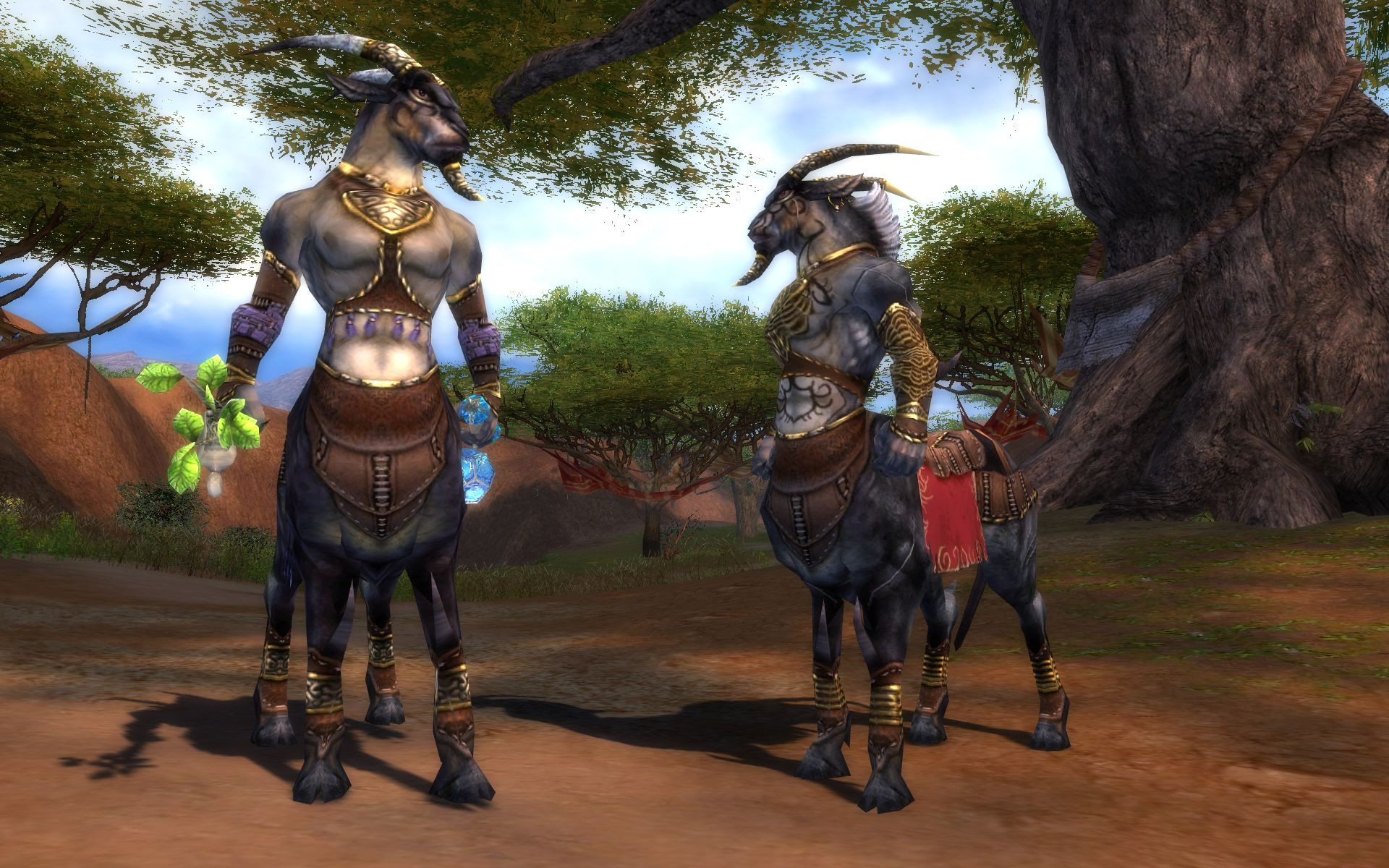 Guild Wars Nightfall - кадр 13