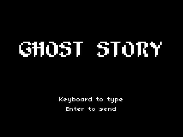 Ghost Story (tom_content) (itch) - кадр 1