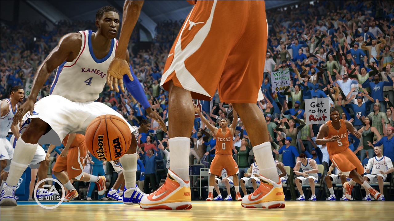 NCAA Basketball 10 - кадр 13