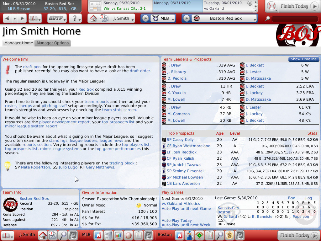 Out of the Park Baseball 11 - кадр 5