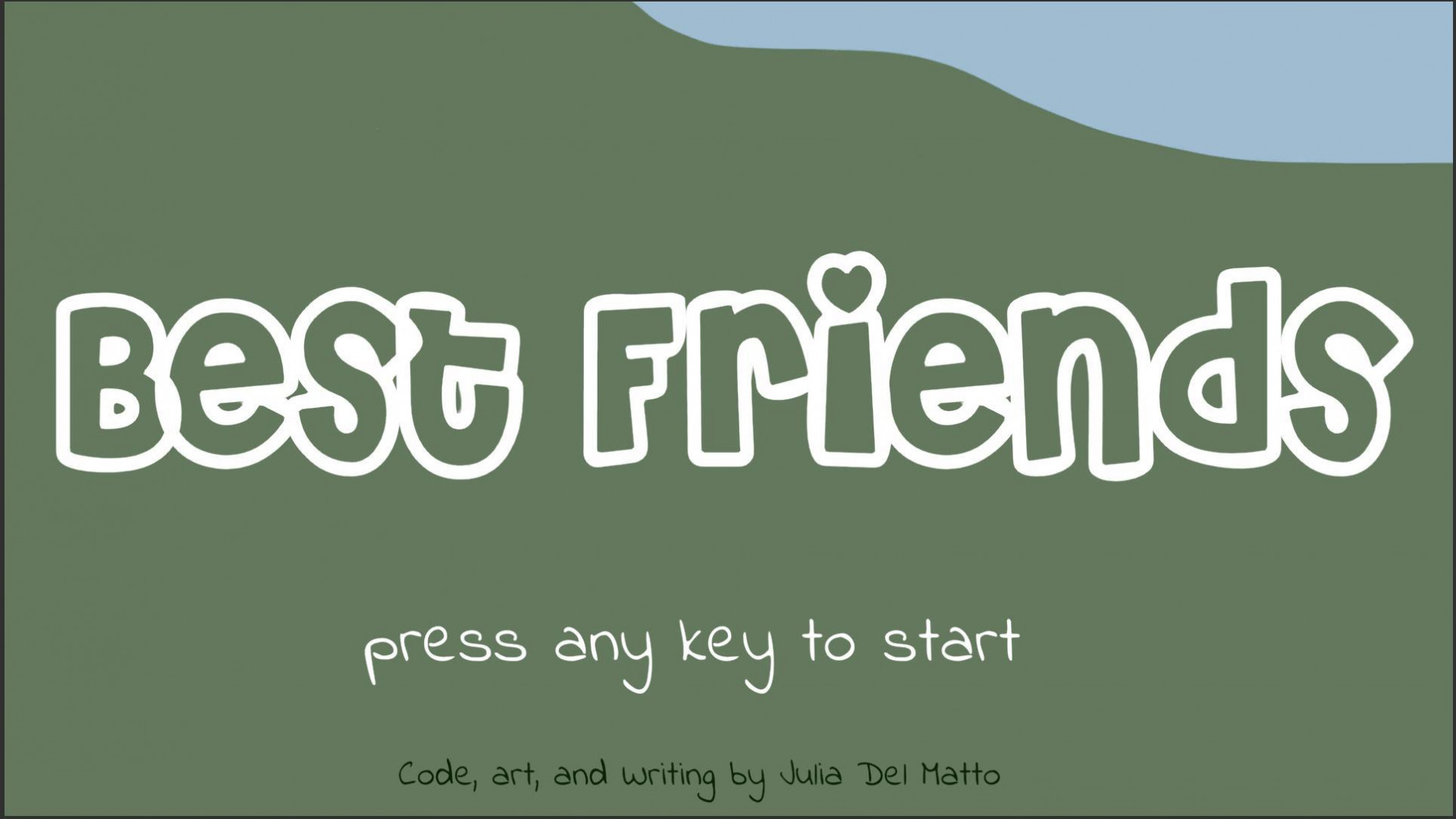 Best Friends (itch) (JuliaDelMatto) - кадр 3