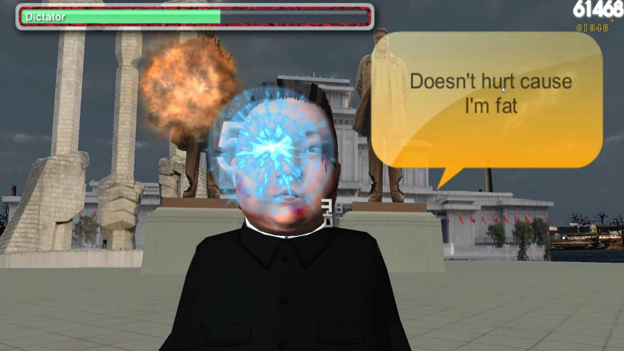 Stop! Dictator Kim Jong-un - кадр 2
