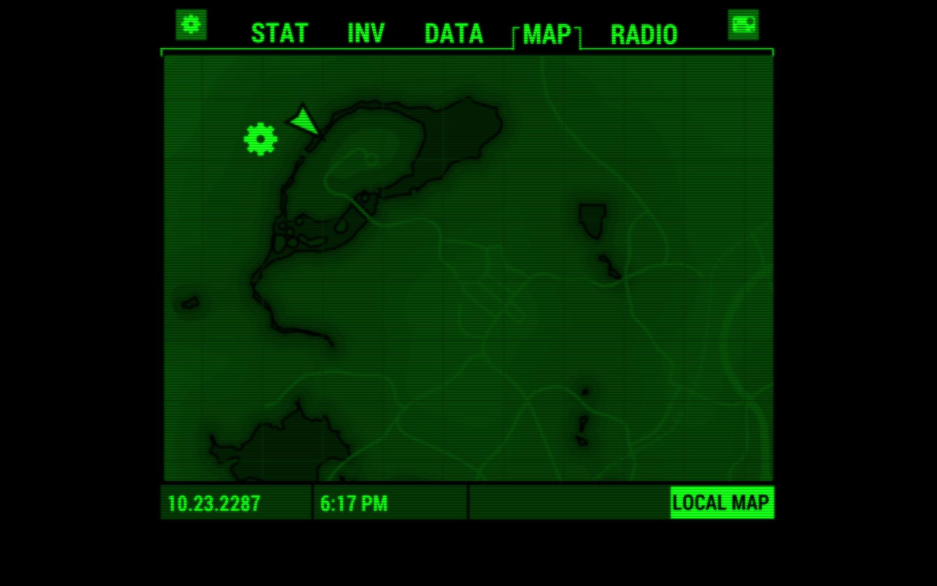 Fallout Pip-Boy - кадр 4
