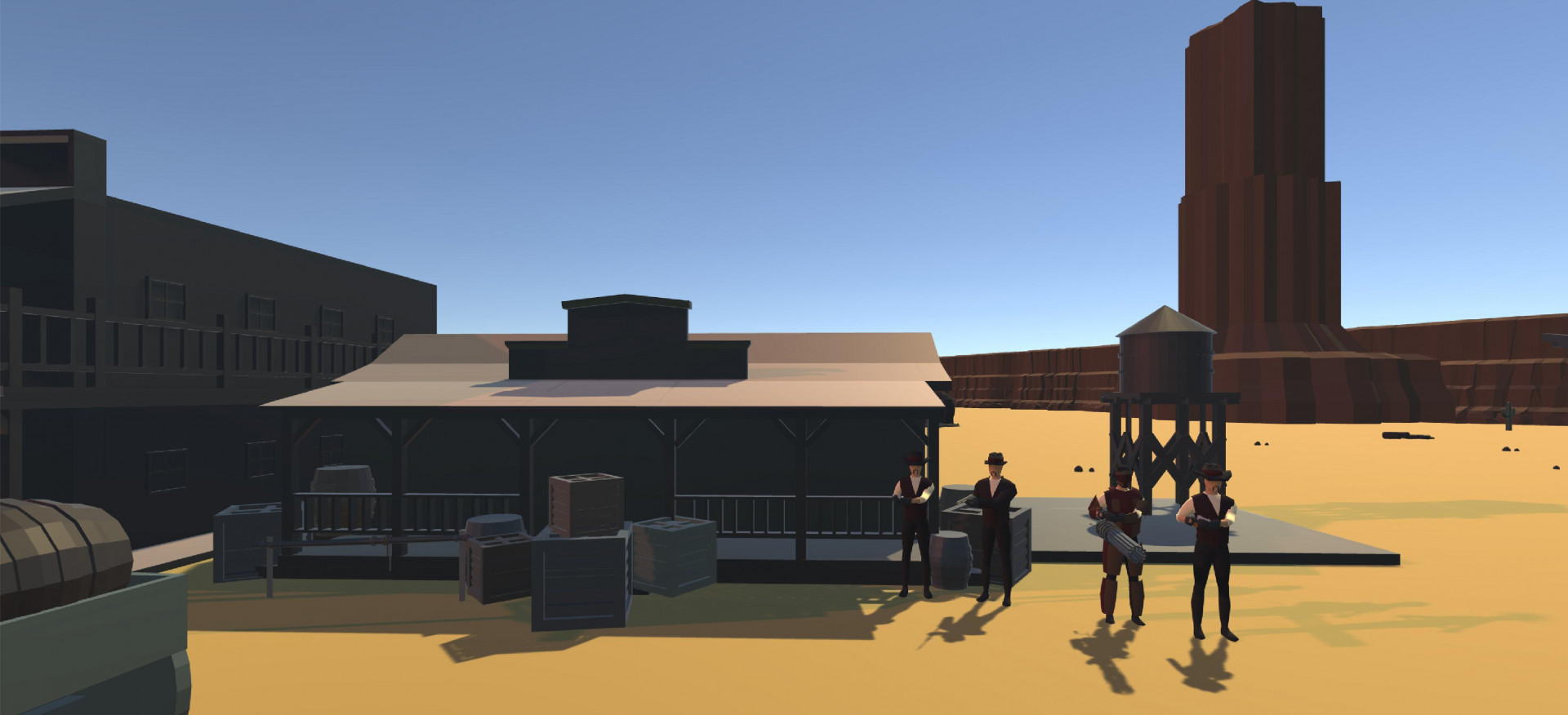 Raid On Redwood (itch) - кадр 2