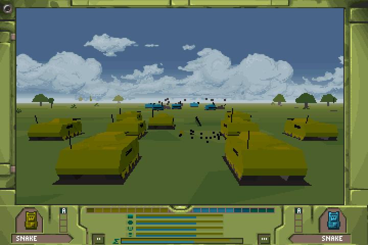 Battle Isle 2200 - кадр 5