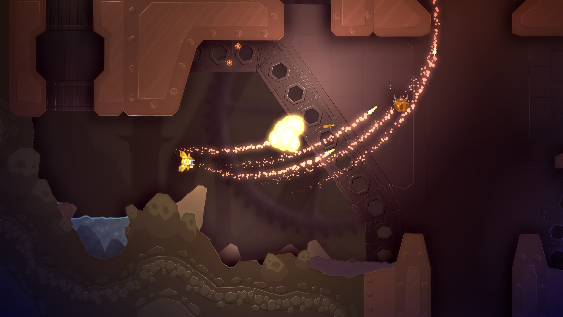 PixelJunk Shooter Ultimate - кадр 9