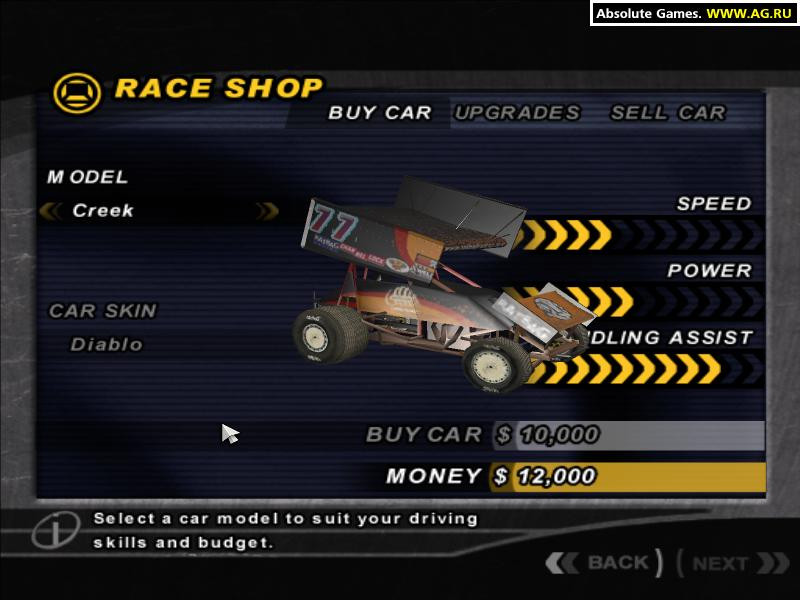 World of Outlaws: Sprint Cars (2003) - кадр 5