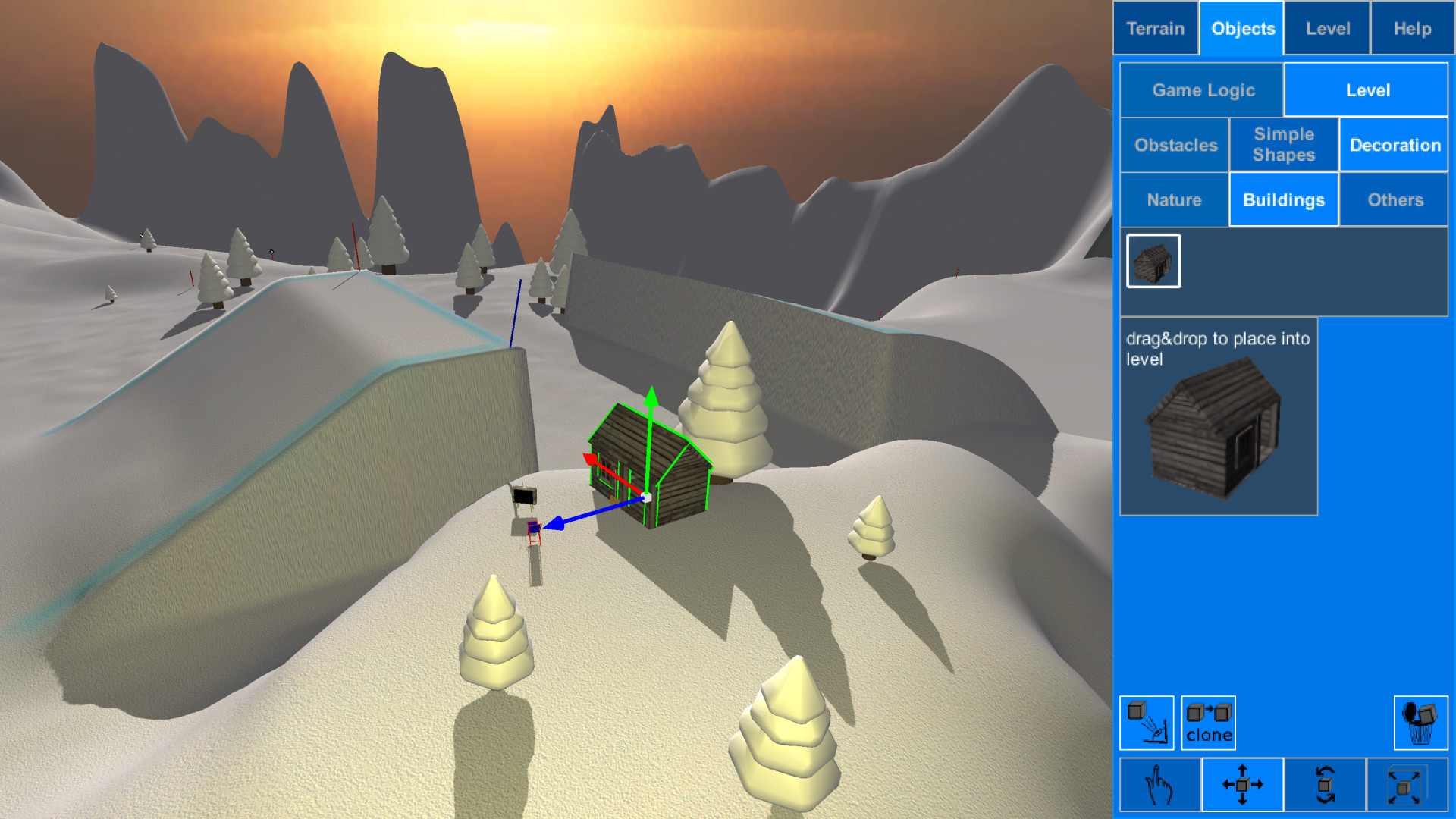 Mad Snowboarding - кадр 7