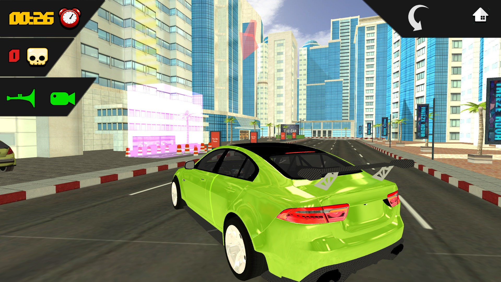 Monoa City Parking - кадр 2