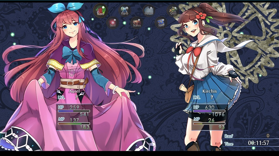 Aurel's Banquet (itch) - кадр 4