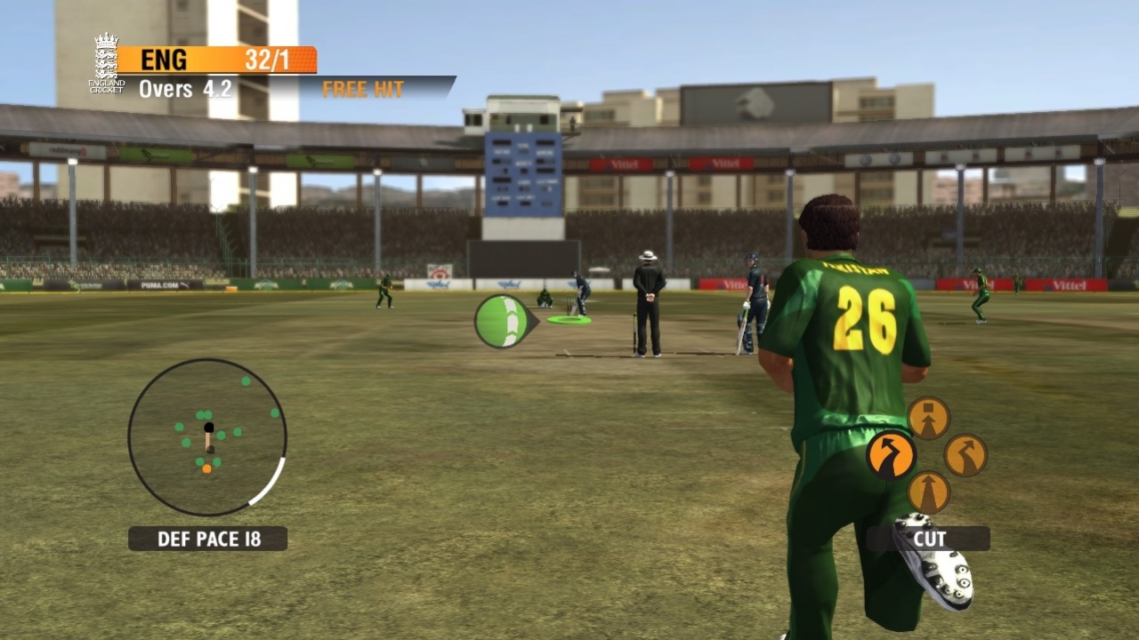 International Cricket 2010 - кадр 12