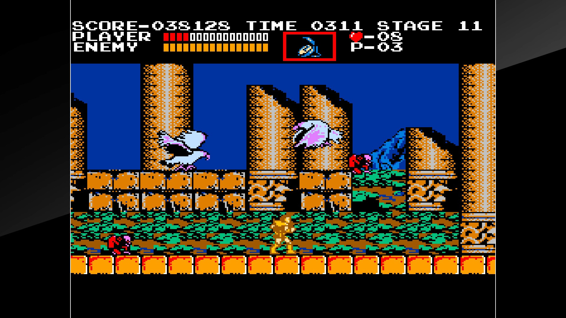 Arcade Archives VS. CASTLEVANIA - кадр 3