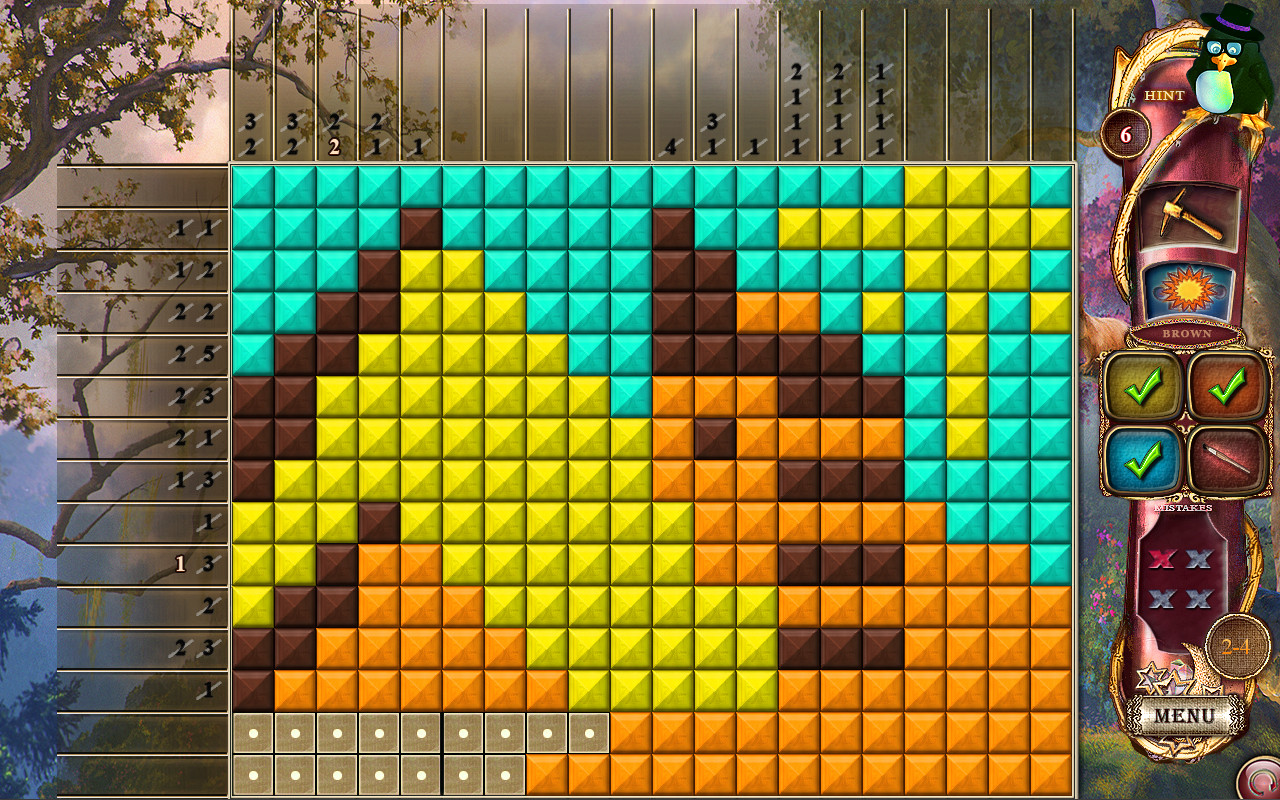 Fantasy Mosaics 14: Fourth Color - кадр 5