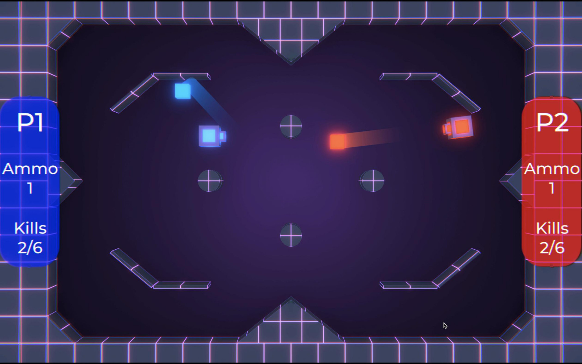 Laser Bullet (itch) - кадр 1