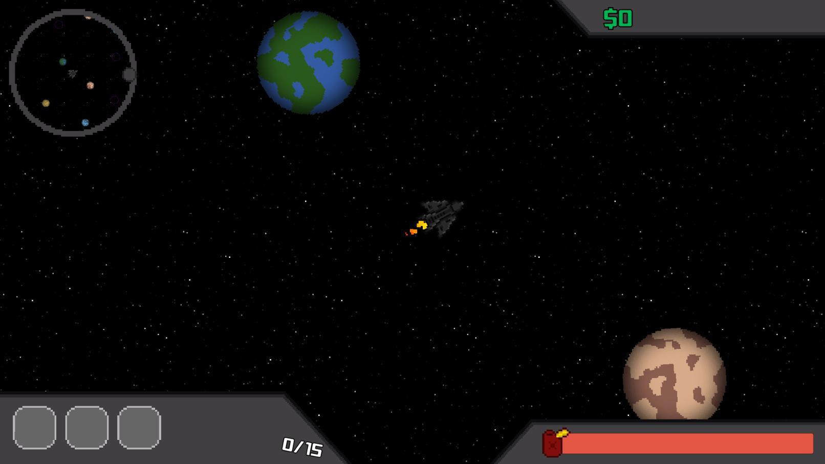 SpaceMiner (SominStudios) (itch) - кадр 2